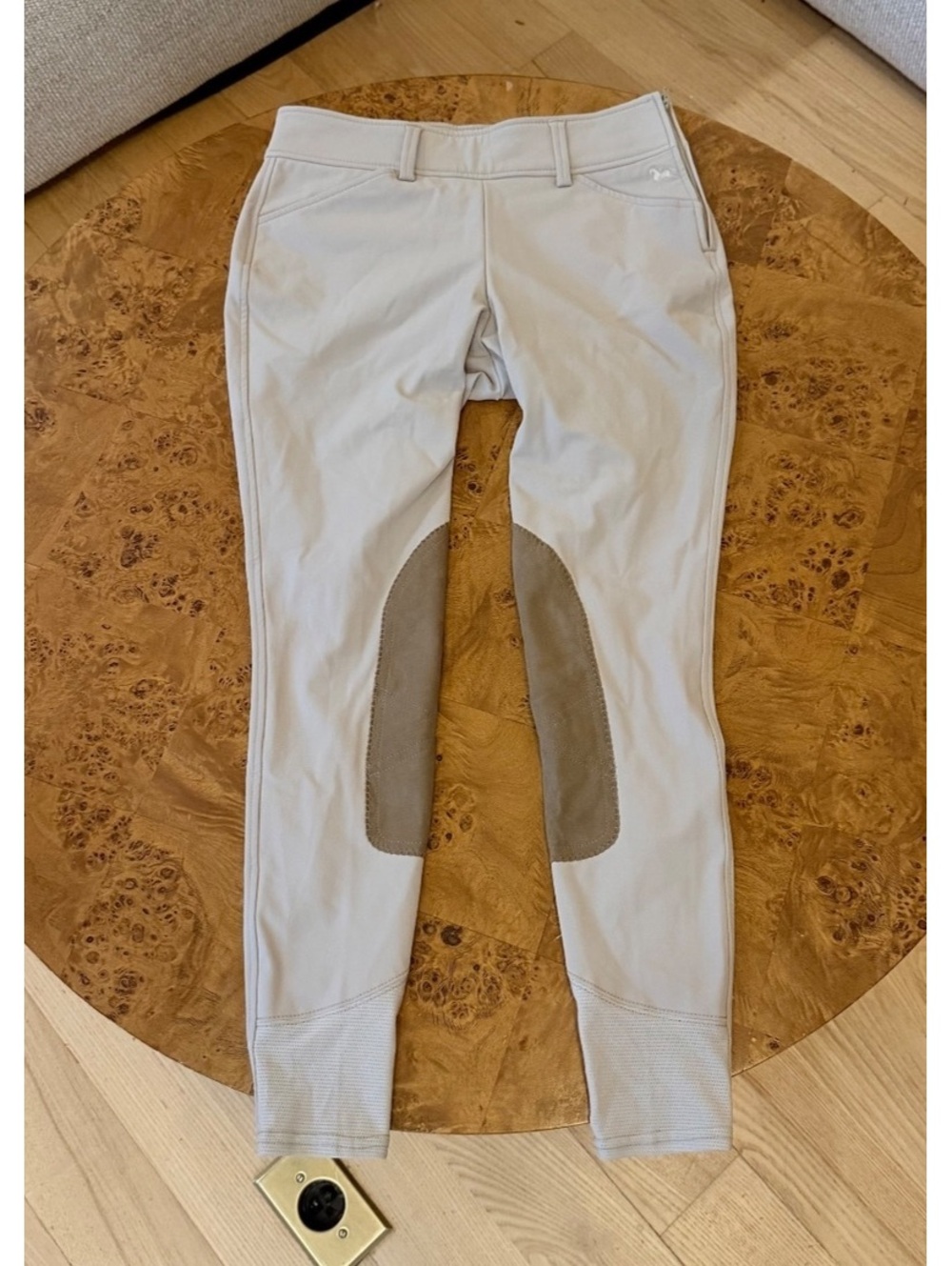 Prestige Collection Belmont Riding Breeches Size 26R Beige NWOT